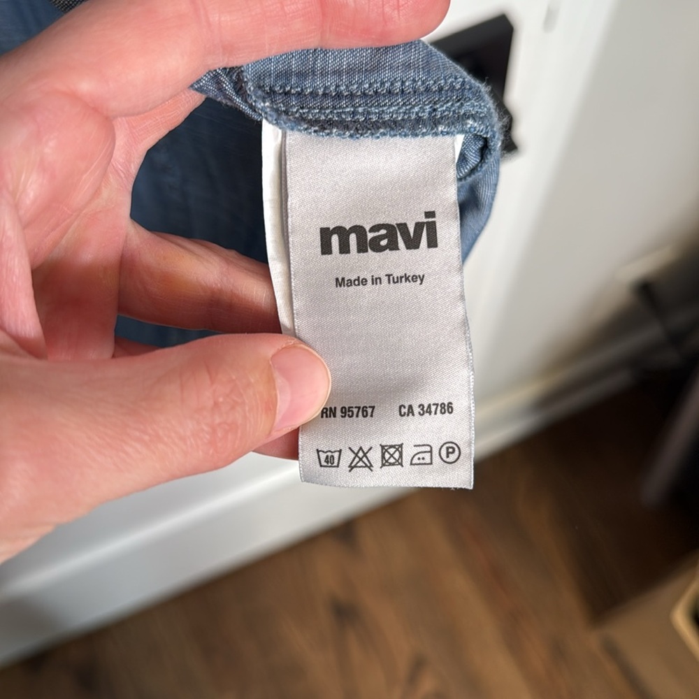 NWT Mavi‎ 90’s inspired Denim Sleeveless Dress - Small - Picture 4 of 6